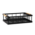 Storage Master Black Dish Rack