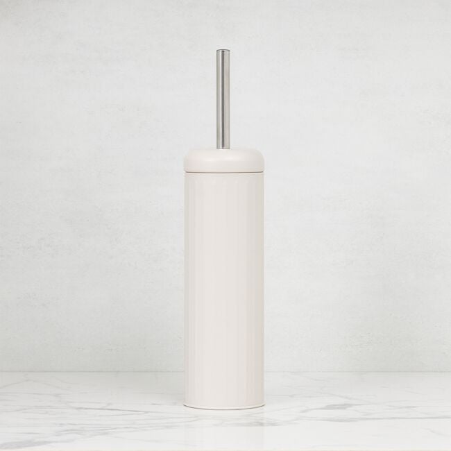 PIFCO BEIGE RIBBED Toilet Brush 
