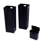 60L Recycle Bin Stainless Steel