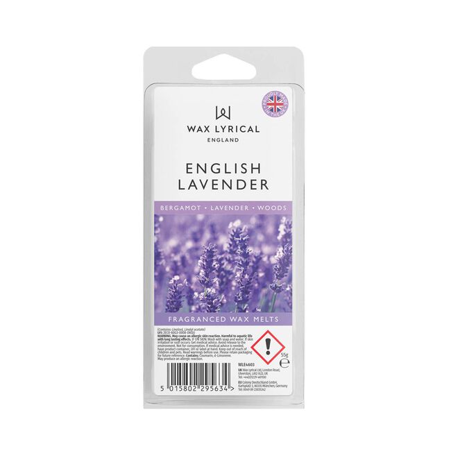 Wax Lyrical English Lavender Wax Melts
