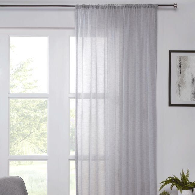 AYDA ECO Charcoal 140x228 Voile