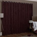 BLACKOUT & THERMAL HERRINGBONE CHENILLE MAUVE 66x5