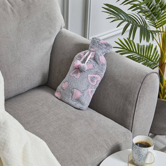 Heart Hot Water Bottle