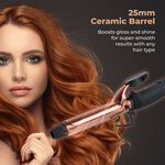 Carmen Noir II 25mm Curling Tong