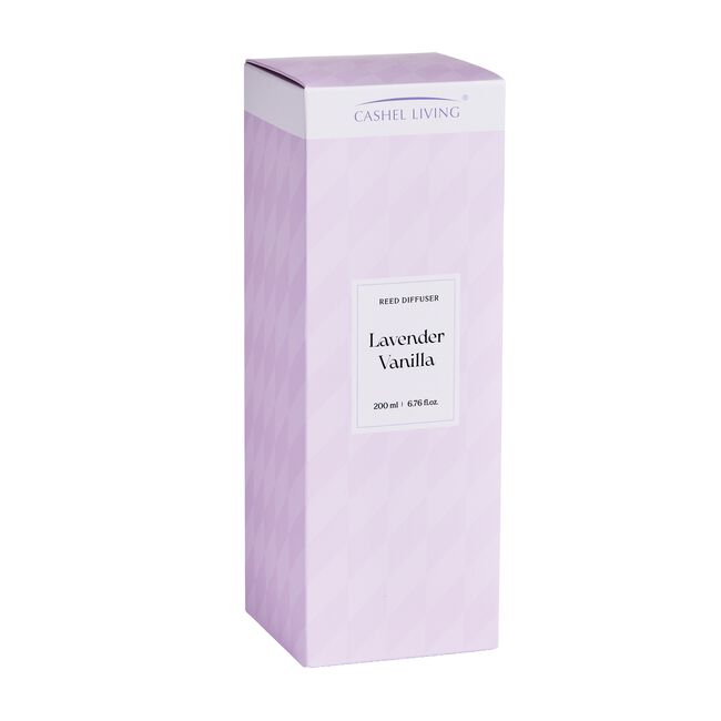 Cashel Living Lavender Vanilla 200ml Reed Diffuser