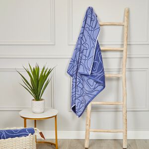 LUCIEN BLUE 50x80 Hand Towel