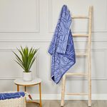 LUCIEN BLUE 50x80 Hand Towel