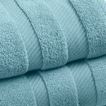 450GSM  ZERO TWIST AQUAMARINE 50x90 Hand Towel
