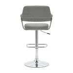 Belmont Barstool Light Grey