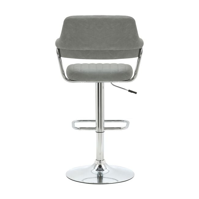 Belmont Barstool Light Grey