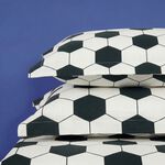 Football Hero Oxford Pillowcase Pair - Multi
