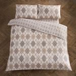 SINGLE DUVET COVER Argyle