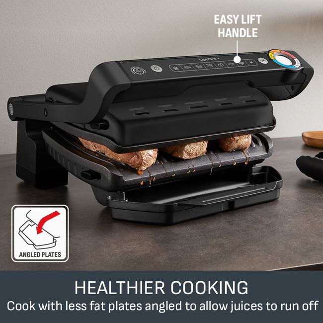 Tefal Optigrill Plus Matte Black Grill