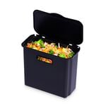 60L RECYCLING BIN Platinum