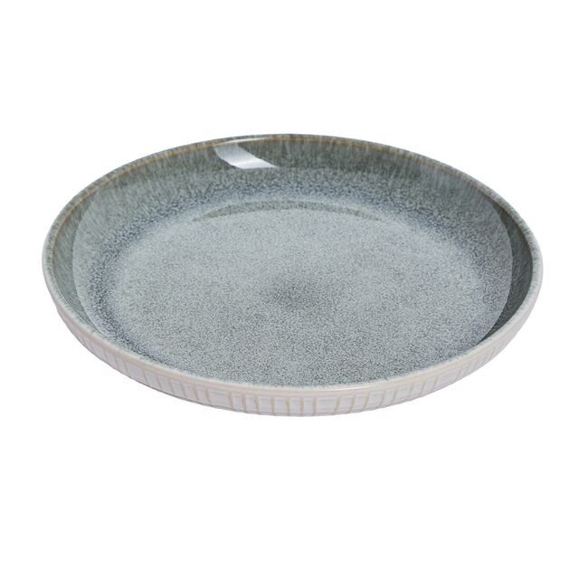 Heritage Textured Side Plate - Sage