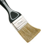 Rolling Dog 50mm Paint Brushes With Rubber Handle