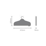Brabantia Steam Clothes Hanger Grey