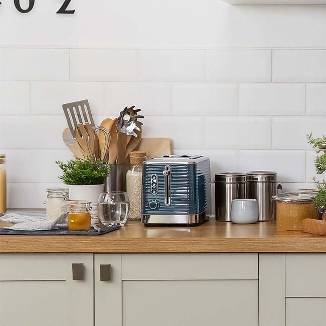 Russell Hobbs Inspire 2 Slice Toaster - Grey