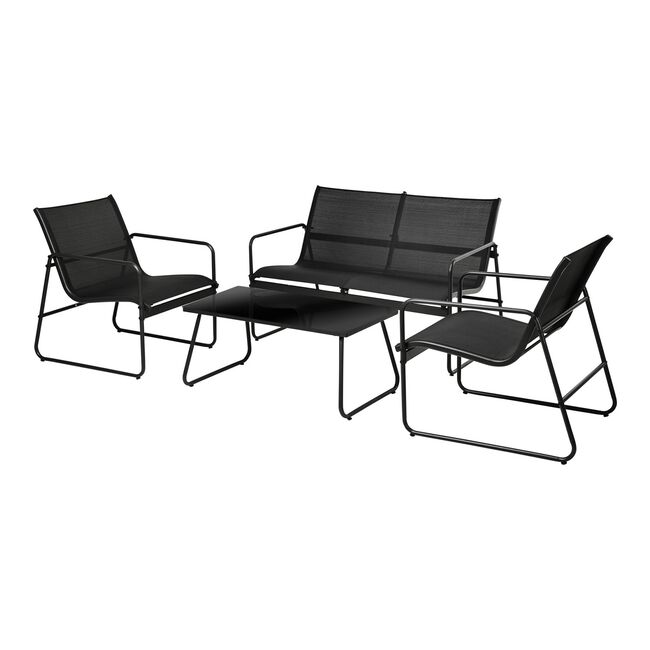 Ercole 4 Piece Garden Furniture Set