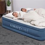 BESTWAY AlwayzAire Air Mattress Double Built-in Dual Pump