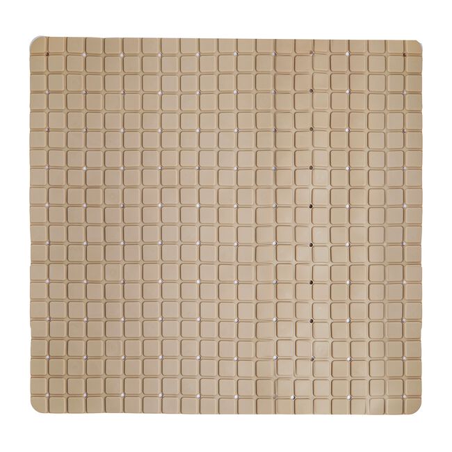 ANTI BACTERIAL SAND 53x53cm Shower Mat