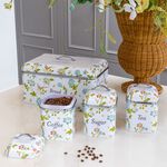 Laura Ashley Elveden White Bread Bin