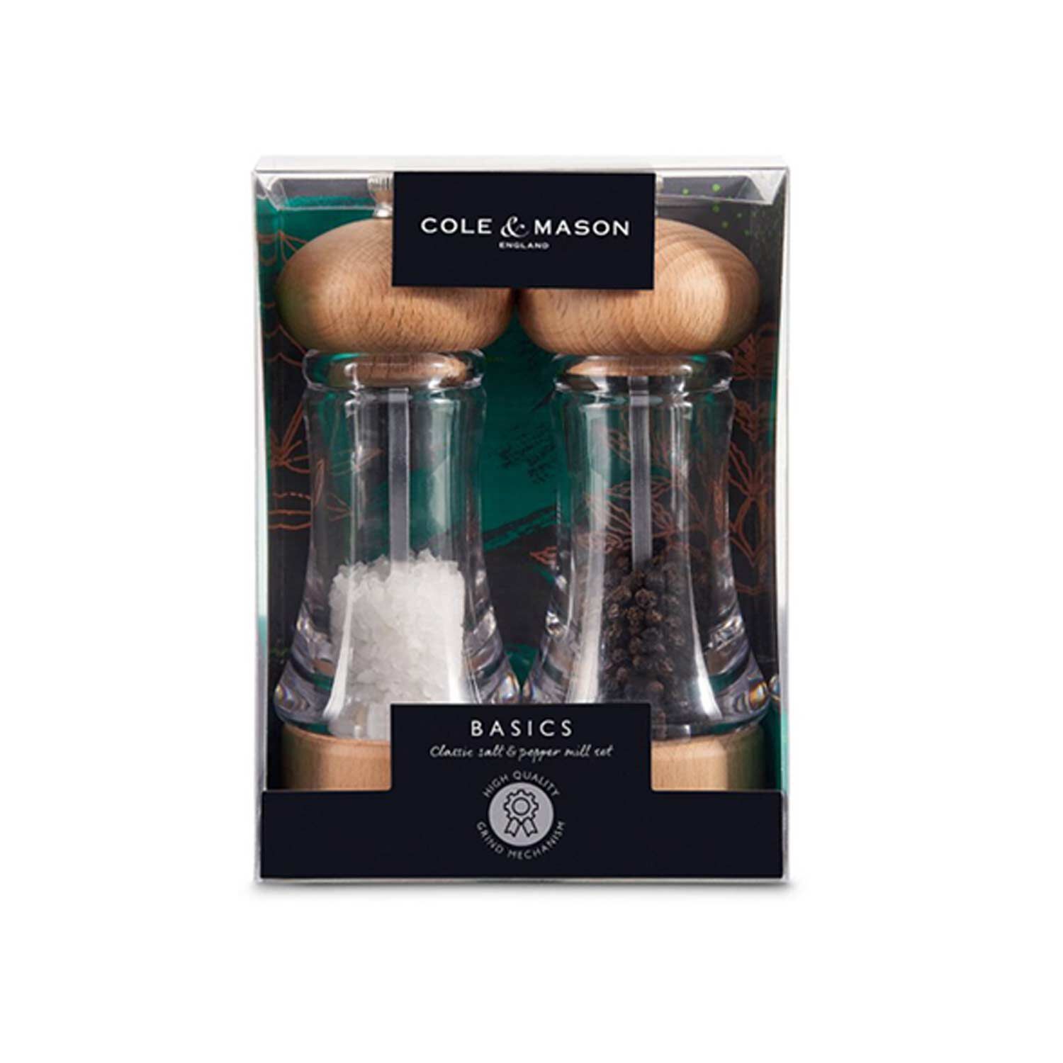 Cole & Mason Salt & Pepper Mill Set Home Store + More