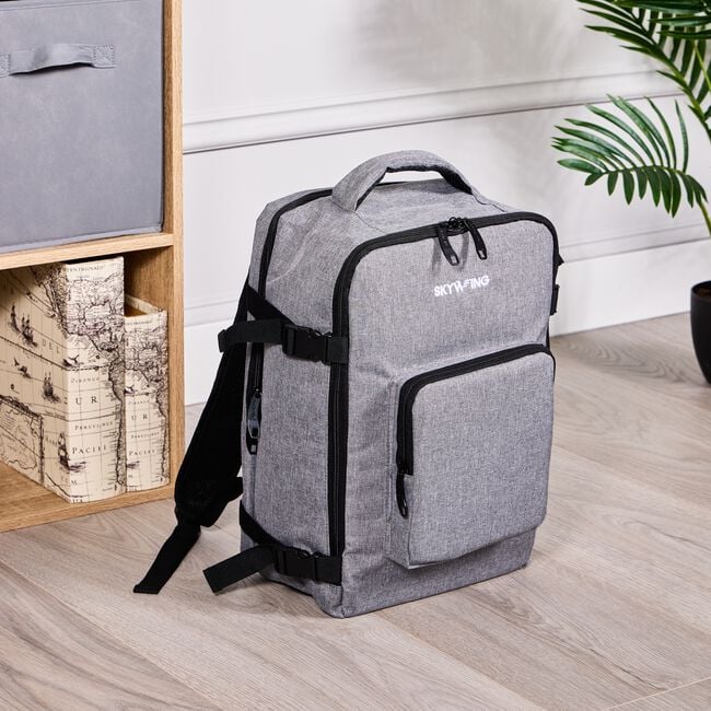 CARRY-ON Backpack - Grey