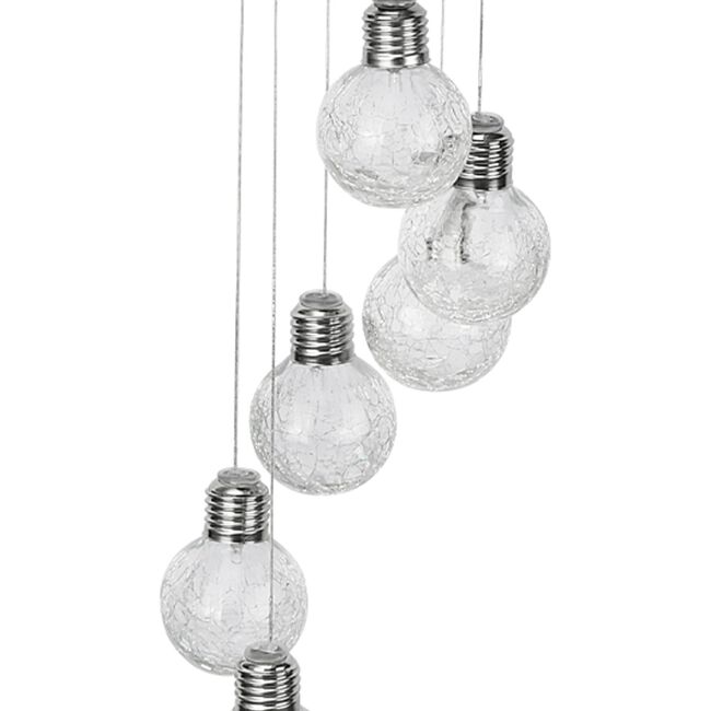 Solar Crackle Ball Wind Chime