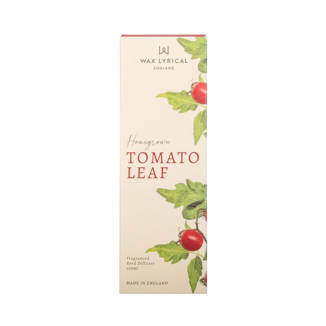 Wax Lyrical Home Grown 100ml Tomato Leaf Diffuser