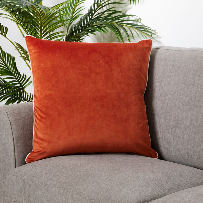 Naomi Cushion 58x58cm - Terra