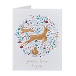 40 Festive Gift Christmas Cards