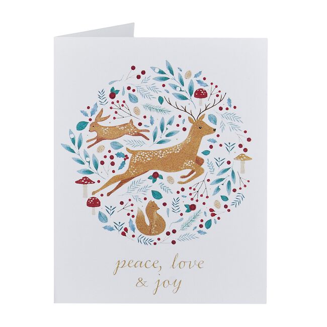 40 Festive Gift Christmas Cards