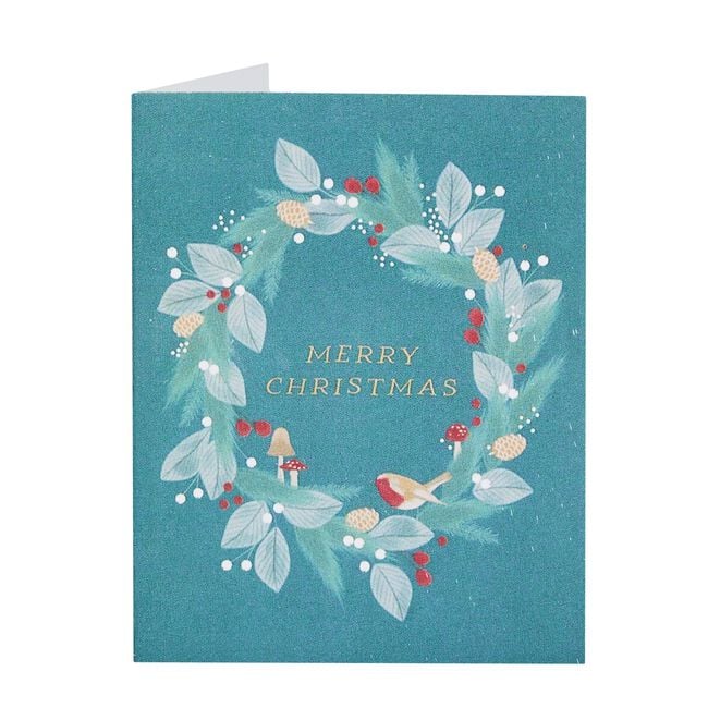 40 Festive Gift Christmas Cards
