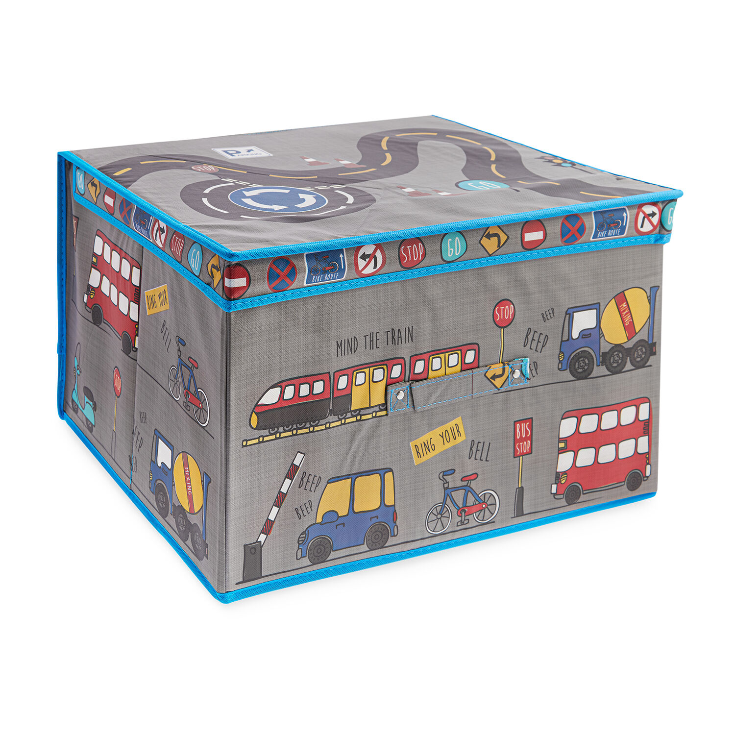Organizer top toy box