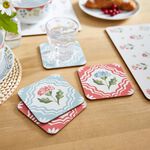 Ulster Weavers Boho Floral Coaster 4 Pack