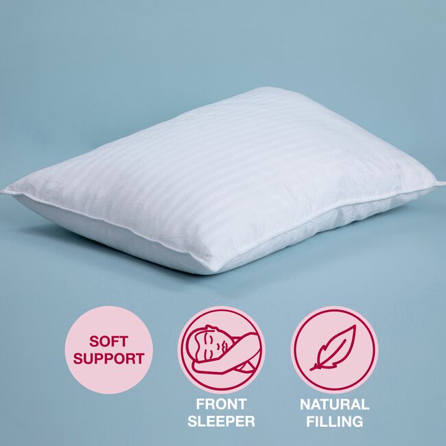 Nightingale Duck Down Pillow