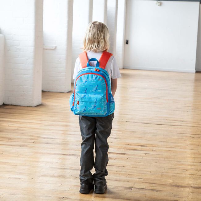 Kazoobi Shark Junior School Bag