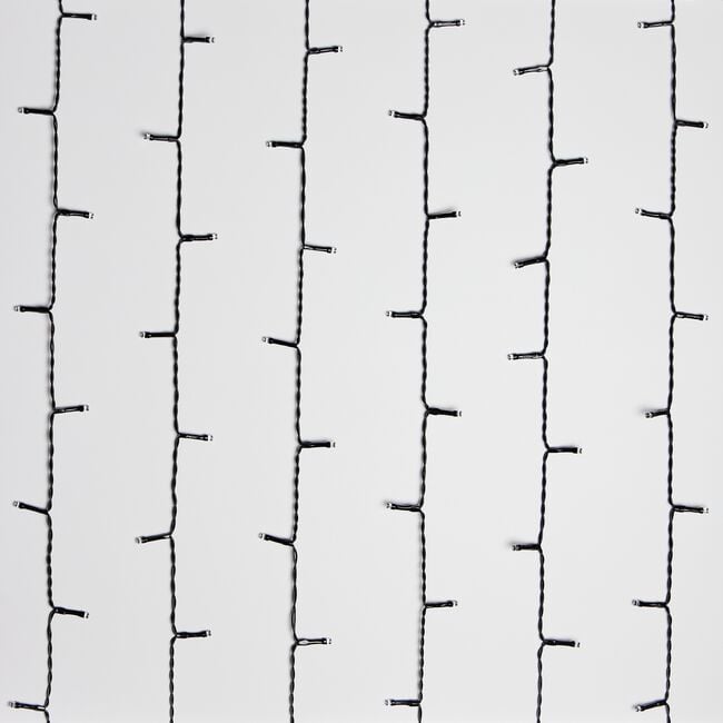 100 Ultra Bright LED Chaser Lights - Ice Blue