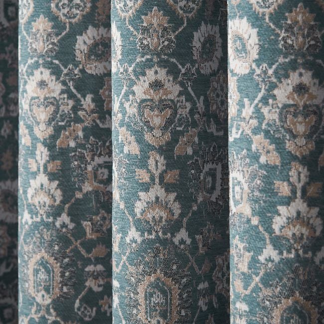 Artemisa Azure 66x54 Curtain