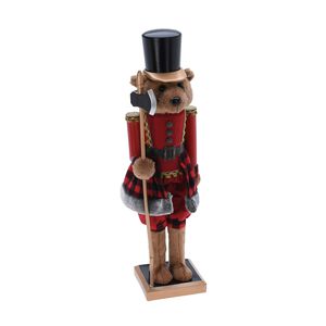75cm Bear Nutcracker