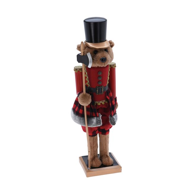 75cm Bear Nutcracker
