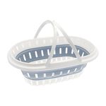 Collapsible 50L Laundry Basket