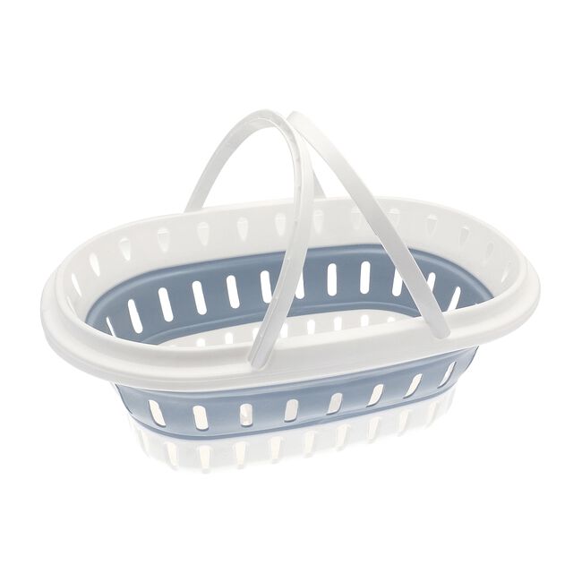 Collapsible 50L Laundry Basket