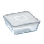 Pyrex® Cook & Freeze Square Dish with Lid 2L