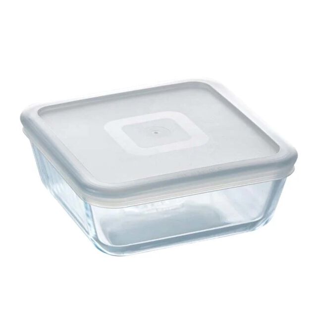 Pyrex® Cook & Freeze Square Dish with Lid 2L
