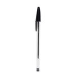 Bic Cristal Ballpoint Black Pens 10 Pack