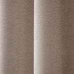 BLACKOUT & THERMAL TEXTURED NATURAL 66x90 Curtain