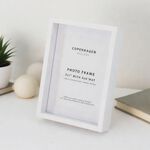 8x10''COPENHAGEN WHITE Photo Frame