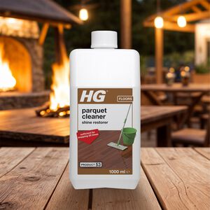 HG Parquet & Wooden Floor Cleaner 1L